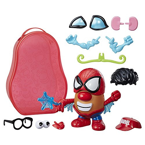 Mr Potato Head Playskool Friends Marvel Spider-Spud Suitcase