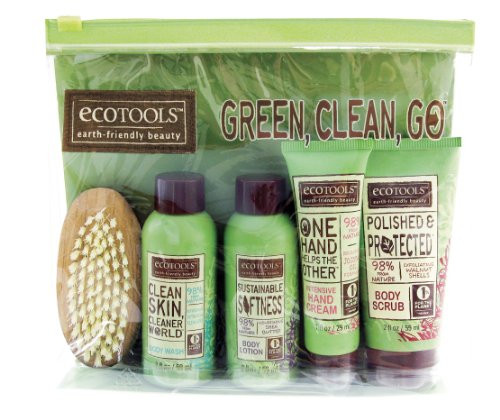 Ecotools Green Clean Go Travel Set