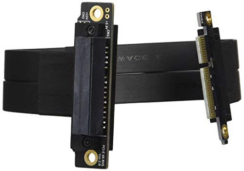 PCI-e PCI Express 4X Extension Cable -270 Reverse PCI-E Slot-