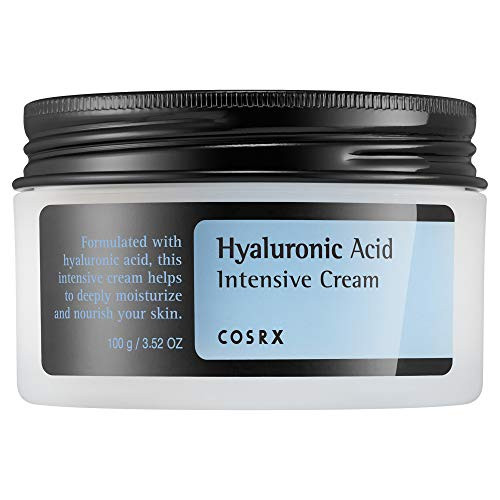 COSRX Hyaluronic Acid Intensive Cream 3.53 oz / 100g - Wrinkle Cream - Korean Skin Care Vegan Cruelty Free Paraben Free