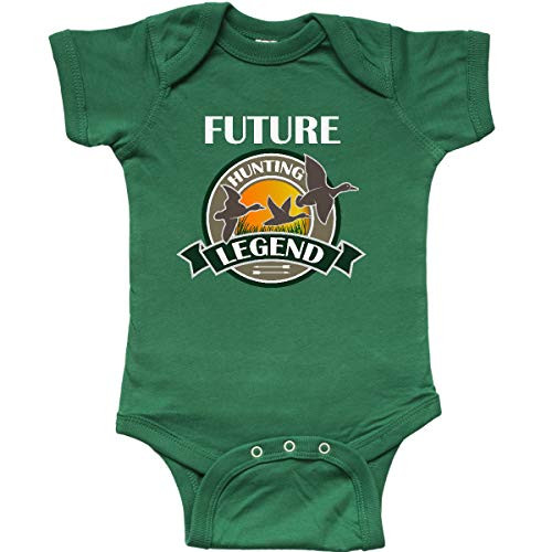 inktastic Future Duck Hunting Legend Infant Creeper Newborn Kelly Green