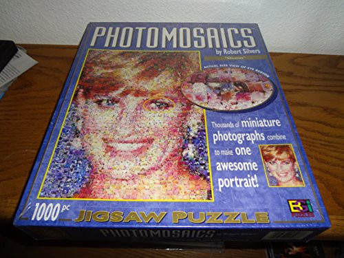 Photomosaic Jigsaw Puzzle: Diana Photomosaic Jigsaw Puzzle: Diana