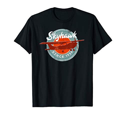 C172 Skyhawk Vintage Retro Airplane Flying Pilot Gift T-Shirt C172 Skyhawk Vintage Retro Airplane Flying Pilot Gift T-Shirt