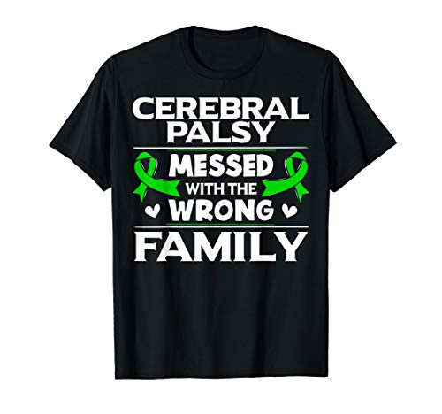 Cerebral Palsy Awareness - Brain Damage Survivor T-Shirt