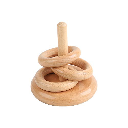 Tiger Montessori Toys for Infants Discs on Vertical Dowel 3 Montessori Grasping Toy for Toddlers Tiger Montessori Toys for Infants Discs on Vertical Dowel 3 Montessori Grasping Toy for Toddlers