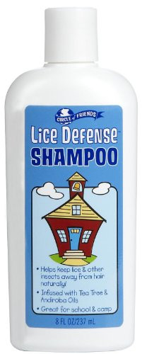 Circle Of Friends Lice Defense Shampoo 8oz