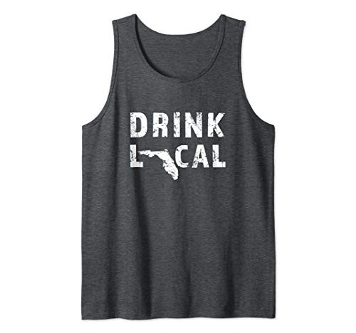 Drink Local Florida Craft Beer FL Brewers and Breweries Tank Top Drink Local Florida Craft Beer FL Brewers and Breweries Tank Top