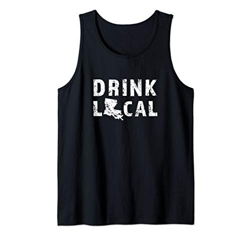 Drink Local Louisiana Craft Beer LA Brewers and Breweries Tank Top Drink Local Louisiana Craft Beer LA Brewers and Breweries Tank Top