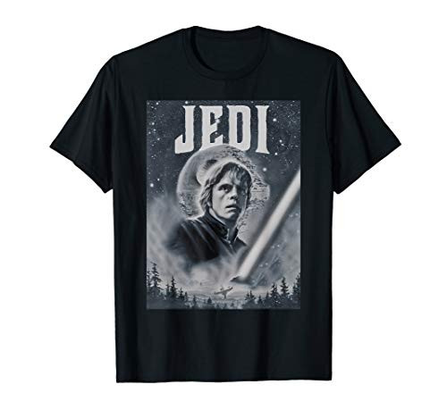 Star Wars Luke Skywalker Return of the Jedi Retro T-Shirt