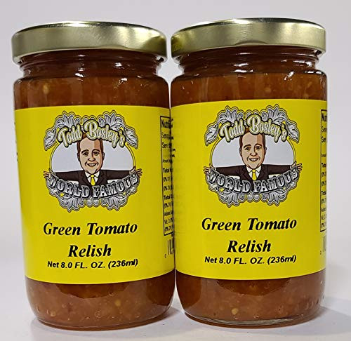 Todd Bosleys World Famous Green Tomato Relish -2 Pack-