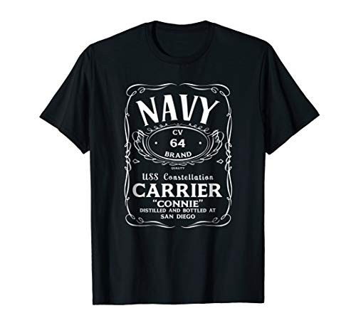 USS Constellation CV-64 Aircraft Carrier shirt