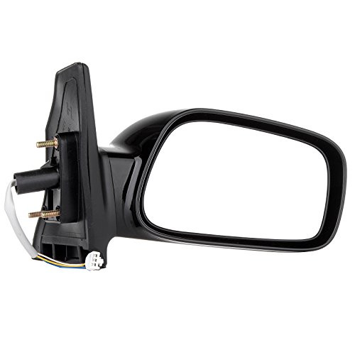 SCITOO Door Mirrors, fit Toyota Exterior Accessories Mirrors fit 2003-2008 Toyota Corolla Power Controlling Non-telesccoping Non-folding Features (Passenger Side)