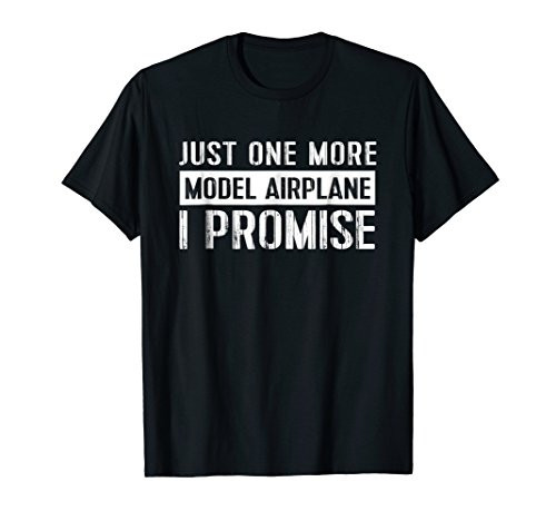 Model Airplane TShirt Hobby Model Builder Tee Aircraft