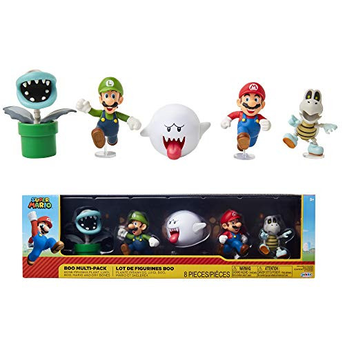 SUPER MARIO 2.5 inch Action Figure - Boo Mansion 5 Pack