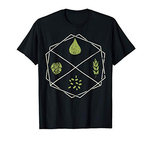 Funky Beer Brewer Craft Homebrew IPA Lover Gift T-Shirt T-Shirt Funky Beer Brewer Craft Homebrew IPA Lover Gift T-Shirt T-Shirt