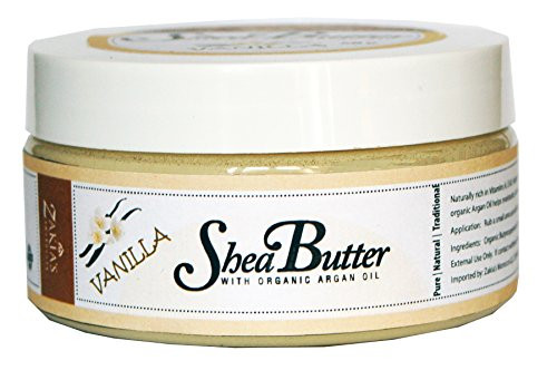 Argan Shea Butter -Vanilla- - 8 OZ