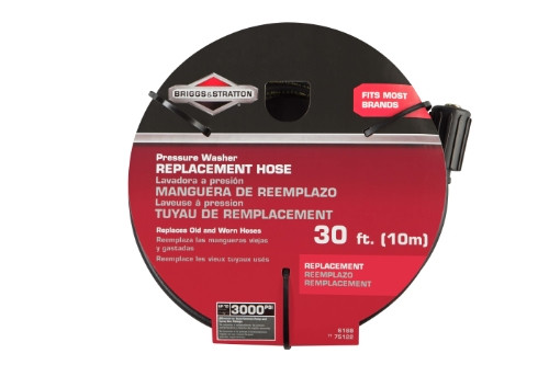 Briggs & Stratton 6188 Pressure Washer Replacement Hose, 30-Feet