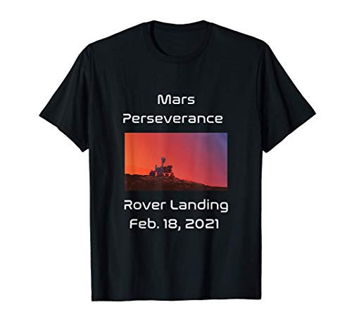 Mars Perseverance Rover Landing T-Shirt