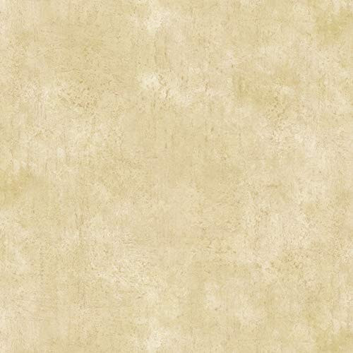 Chesapeake SIS102412 Brown Linen Stucco Wallpaper