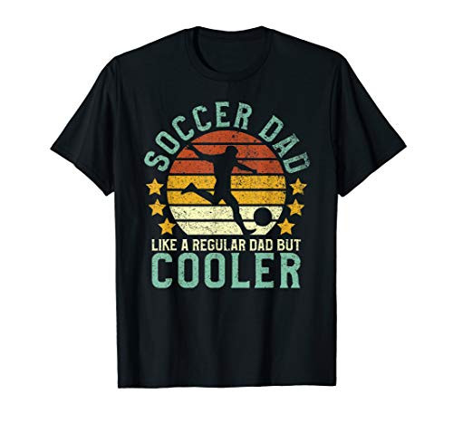 Mens Soccer Dad - Funny Soccer Player  and  Fan Fathers Day Gift T-Shirt