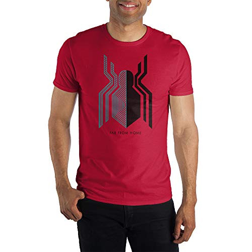 Marvel Spider-Man Far From Home Spider Symbol Short-Sleeve T-Shirt-Medium