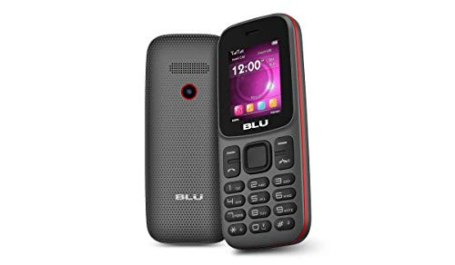 BLU Z5 Factory Unlocked GSM Phone 1.8 Display FM Radio Dual SIM MP3/4 Player-Gray-