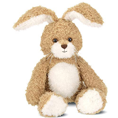 Bearington Scruffles Plush Brown Bunny Rabbit Stuffed Animal 16 Inch