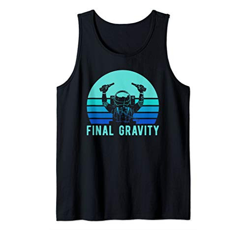 Astronaut Craft Beer Final Gravity Alcohol Tank Top