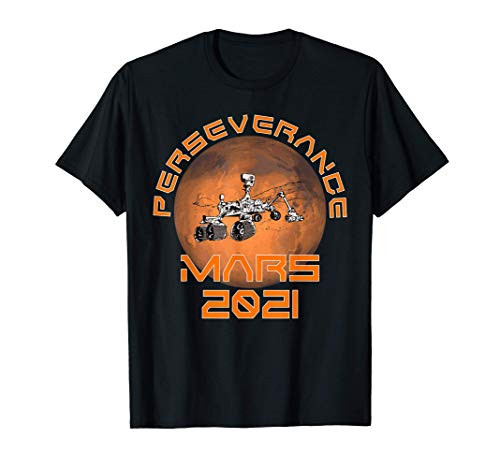 Perseverance Rover Mars 2021 Mission T-Shirt