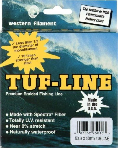 TUF LINE Western Filament 150-Yard