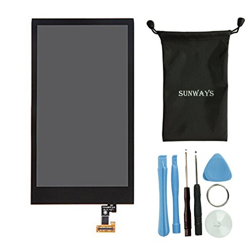 sunways LCD Display Touch Screen Digitizer Assembly for HTC Desire 510 (Black)