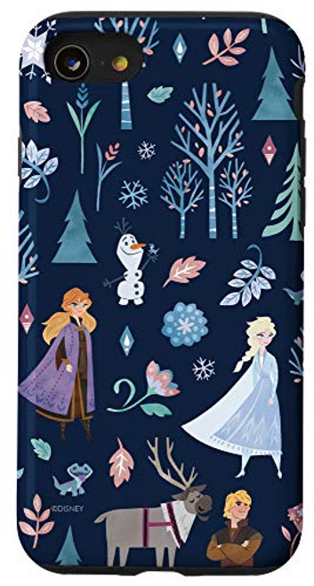 iPhone SE -2020- / 7 / 8 Disney Frozen 2 Anna Elsa Olaf Kristoff Sven Bruni Print Case iPhone SE -2020- / 7 / 8 Disney Frozen 2 Anna Elsa Olaf Kristoff Sven Bruni Print Case