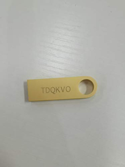 TDQKVO USB Flash Drive USB 2.0 Thumb Drive Jump Drive Metal Memory Stick
