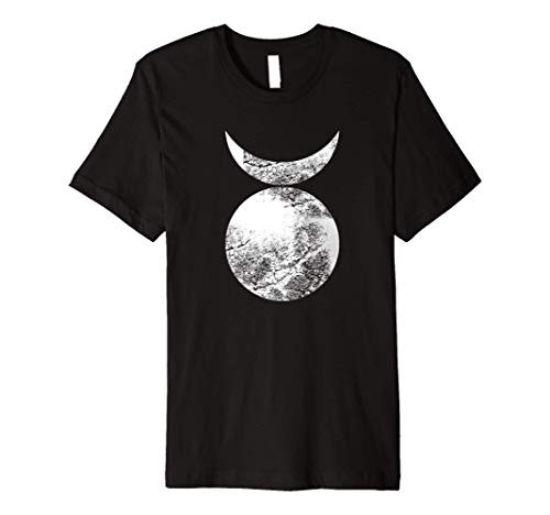 Horned God Pagan Wiccan Witchcraft Symbol Premium T-Shirt