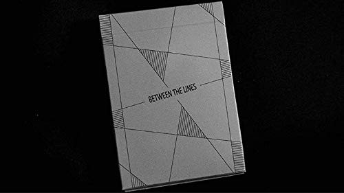 MJM Between The Lines Playing Cards by Riffle Shuffle