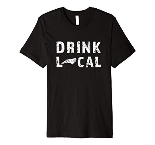 Drink Local North Carolina Craft Beer NC Brewers and Brewery Premium T-Shirt Drink Local North Carolina Craft Beer NC Brewers and Brewery Premium T-Shirt