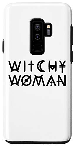 Galaxy S9 Plus WICCA  and  WITCHCRAFT  and  THE OCCULT - WICCAN Case