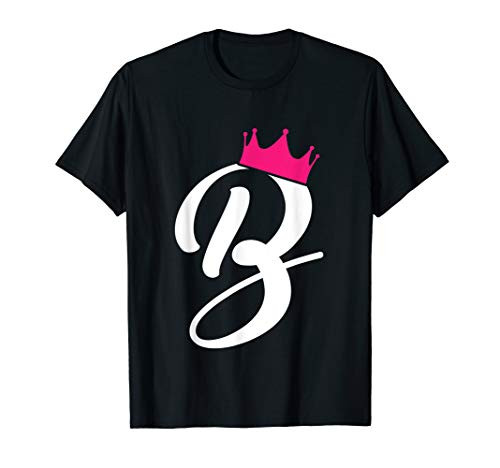 Queen B Princess Novelty Gift T-Shirt