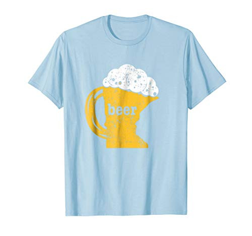 Personalized Beer Mug Minnesota Shirt Craft Beer T Shirt