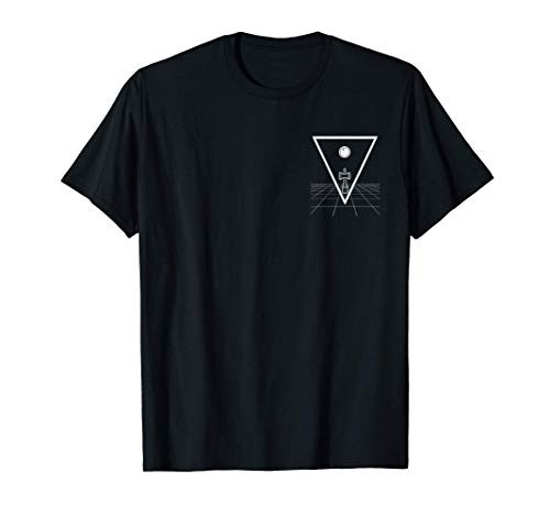 Pocket Triangle Kendama on the grid Tricks Skill Toy T-Shirt