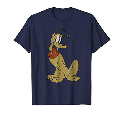 Disney Classic Pluto Graphic T-Shirt