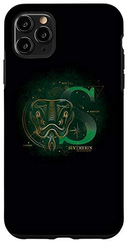 iPhone 11 Pro Max Harry Potter Celestial Nomad Slytherin Case
