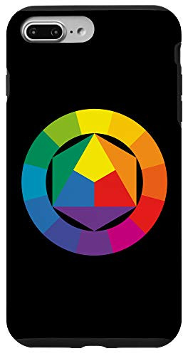 iPhone 7 Plus/8 Plus Color Circle Palette Artist Painter Art Teacher Case