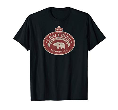 Craft Beer Lovers Belmont California T-Shirt Craft Beer Lovers Belmont California T-Shirt