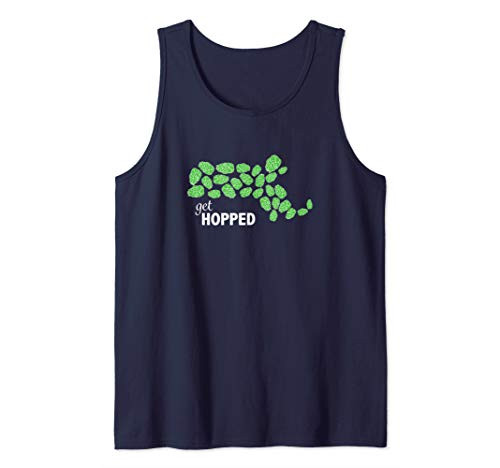 Get Hopped Massachusetts Craft Beer MA Breweries Souvenir Tank Top