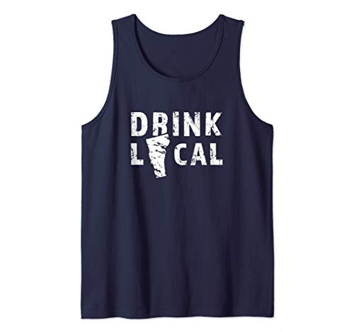 Drink Local Vermont Craft Beer VT Brewers and Breweries Tank Top Drink Local Vermont Craft Beer VT Brewers and Breweries Tank Top