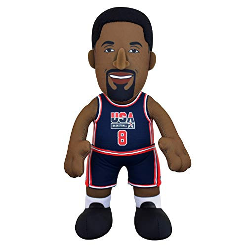 Bleacher Creatures USA Basketball Scottie Pippen 10 inch Plush Figure- A Dream Teamer for Play or Display