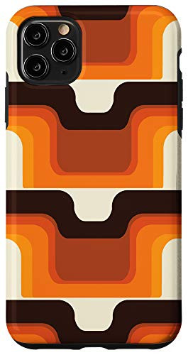 iPhone 11 Pro Max Mid-Century Modern Meets 1970s Case
