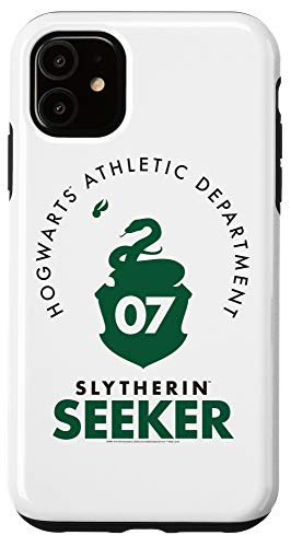 iPhone 11 Harry Potter Slytherin Seeker Case