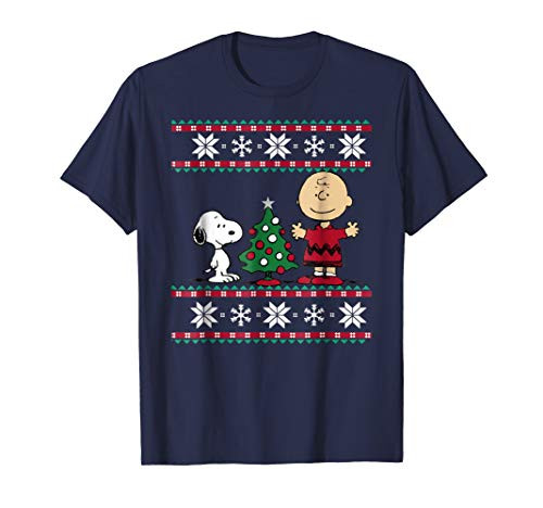 Peanuts Snoopy and Charlie Christmas T-shirt Peanuts Snoopy and Charlie Christmas T-shirt